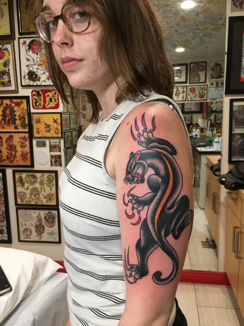 Guest Tattoo Artist: Miranda Joon Fermin — Brass & Briar Studios, Portland,  Maine