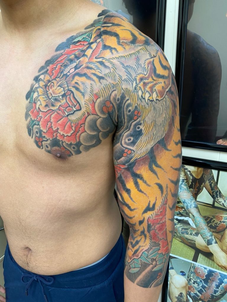 Japanese Tattoo Designs | Irezumi & Tebori Tattoo Artist Dallas TX