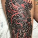 japanese-leg-tattoo